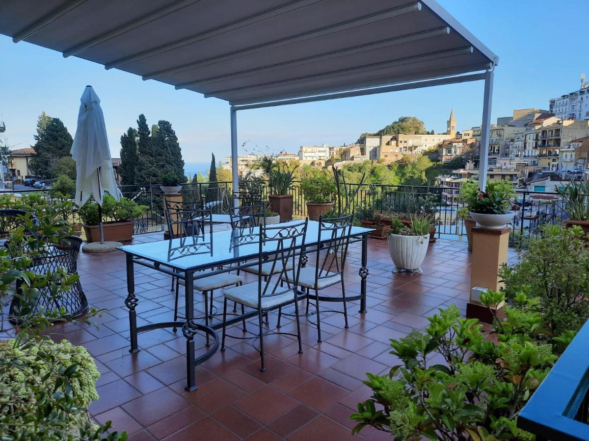 B&B Greco Home Taormina Kültér fotó