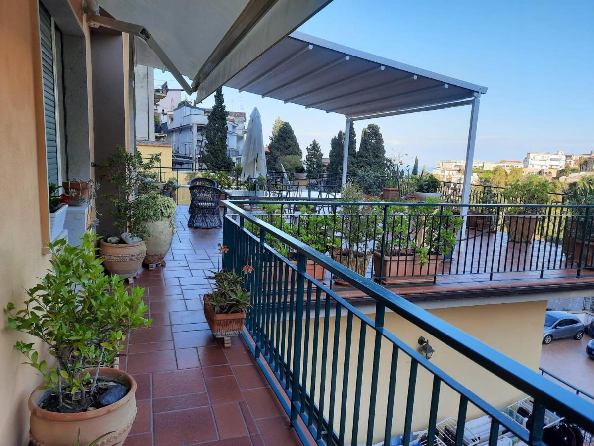 B&B Greco Home Taormina Kültér fotó