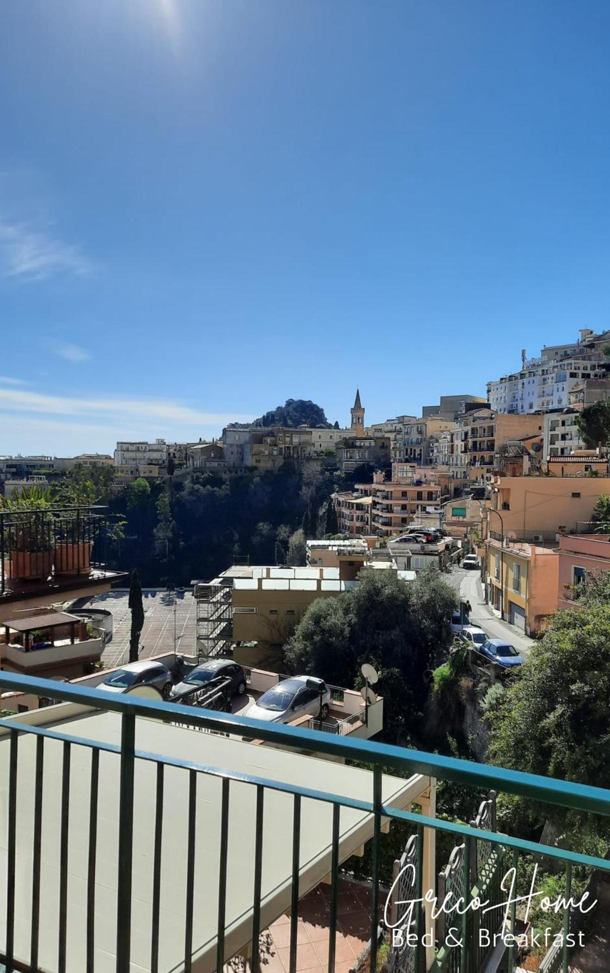 B&B Greco Home Taormina Kültér fotó