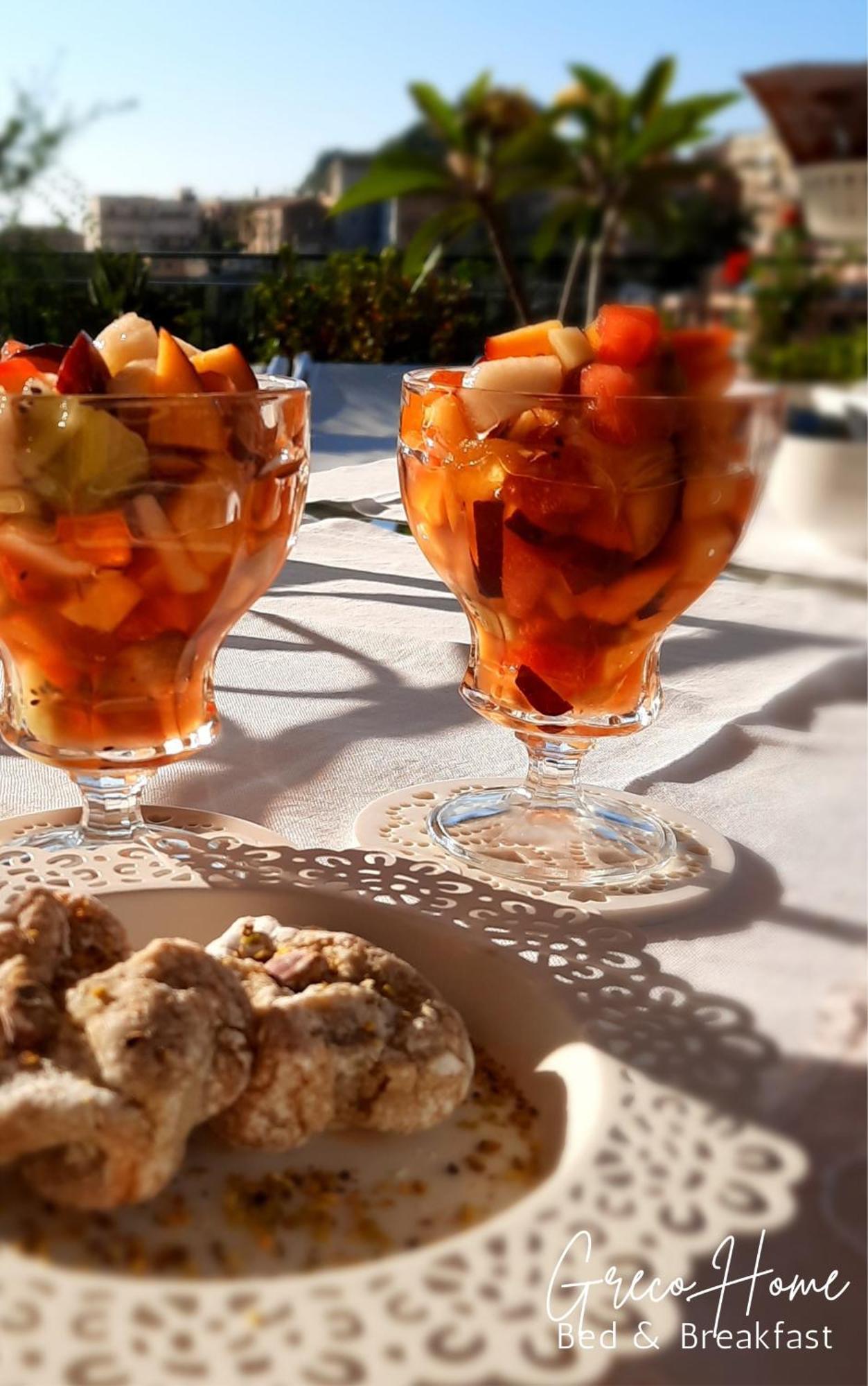 B&B Greco Home Taormina Kültér fotó