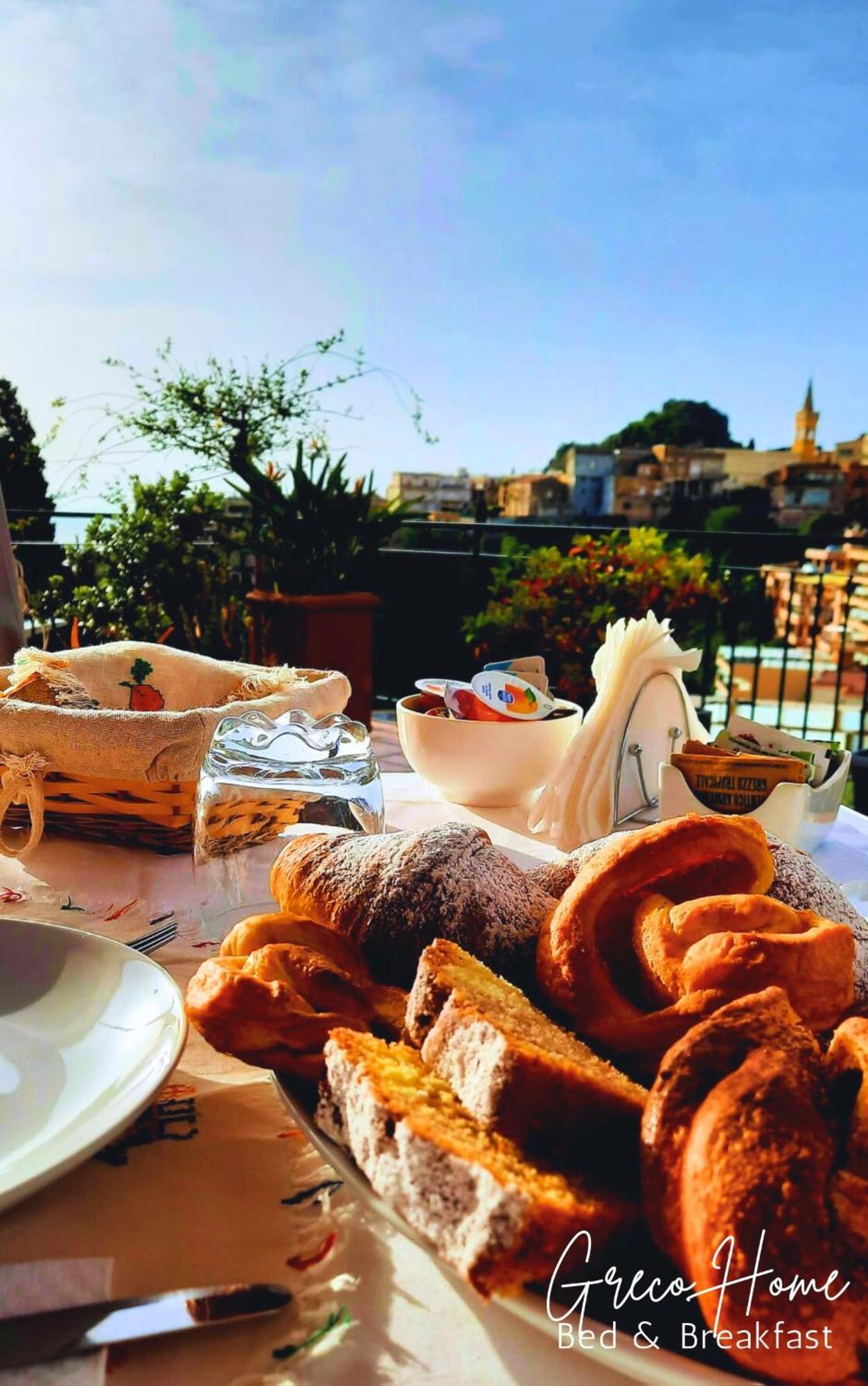 B&B Greco Home Taormina Kültér fotó