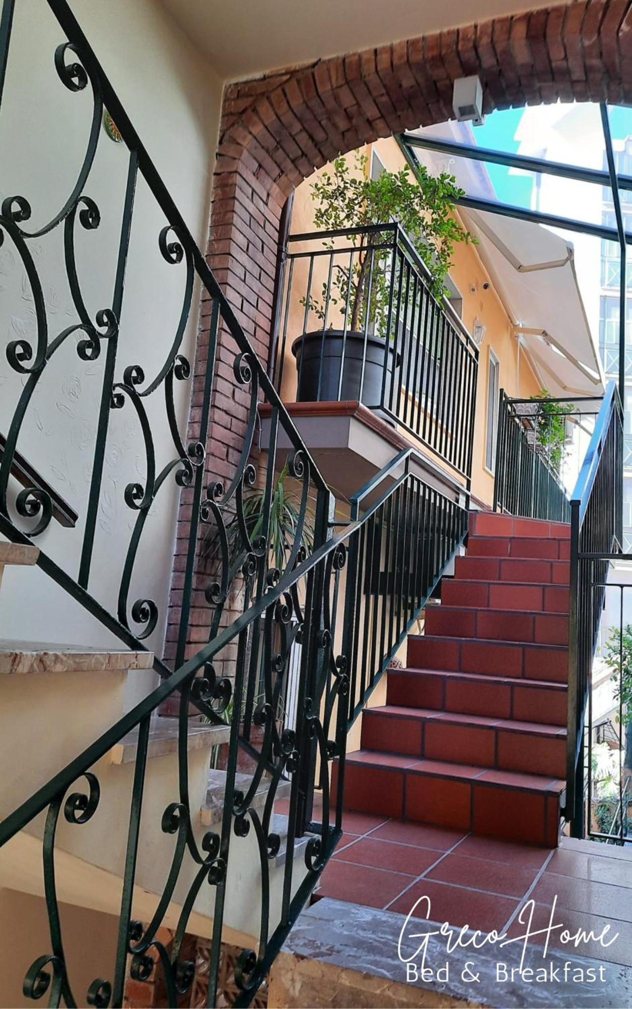 B&B Greco Home Taormina Kültér fotó