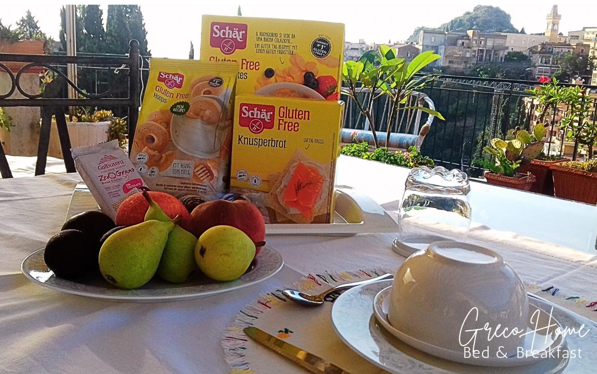 B&B Greco Home Taormina Kültér fotó